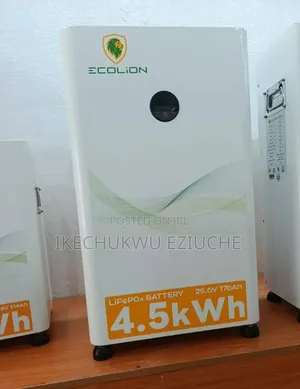 4.5kwh 24v Ecolion Lithium Battery
