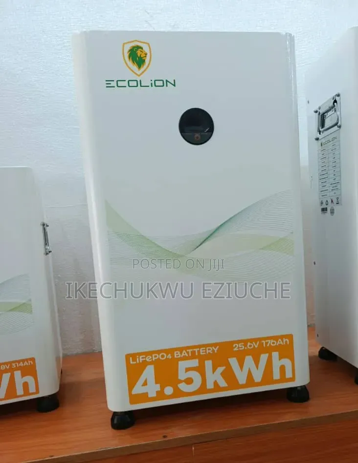 4.5kwh 24v Ecolion Lithium Battery