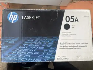 HP 05A Toner Cartridge