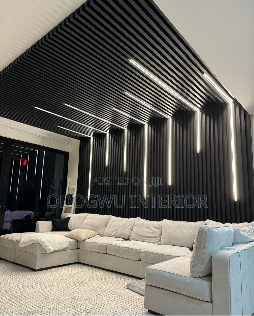 Magnificent Fluted Panel Finishing