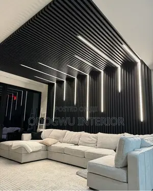 Magnificent Fluted Panel Finishing