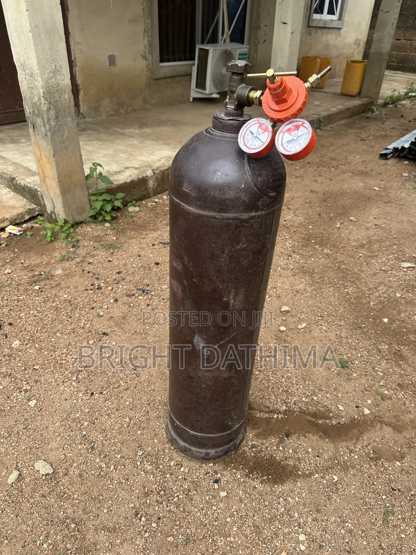 Gas Cylinder