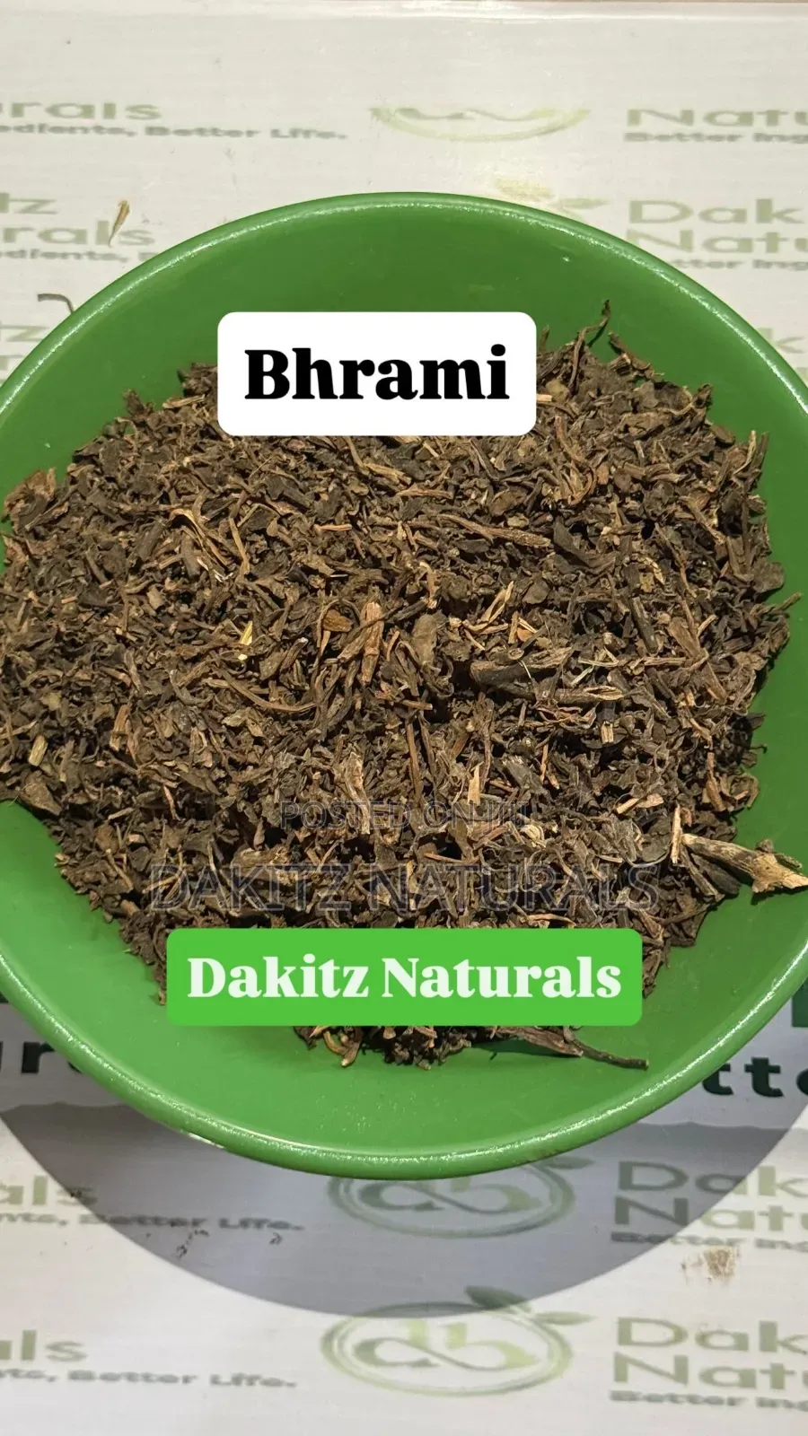 Bhrami Leaves 100g