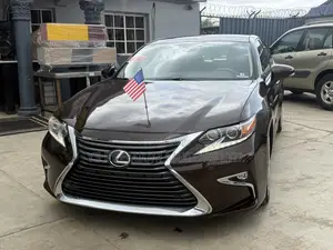 Lexus ES 350 FWD 2016 Burgundy