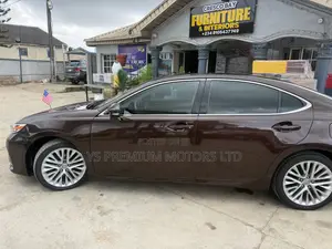 Lexus ES 350 FWD 2016 Burgundy