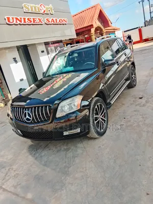Mercedes-Benz GLK-Class 350 4MATIC 2010 Black