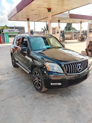 Mercedes-Benz GLK-Class 350 4MATIC 2010 Black