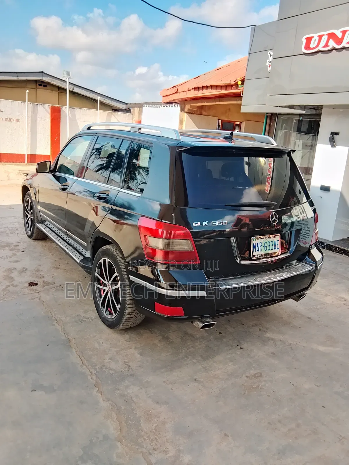 Mercedes-Benz GLK-Class 350 4MATIC 2010 Black