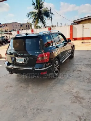 Mercedes-Benz GLK-Class 350 4MATIC 2010 Black