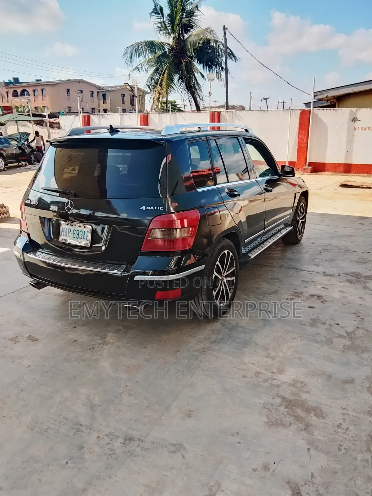 Mercedes-Benz GLK-Class 350 4MATIC 2010 Black