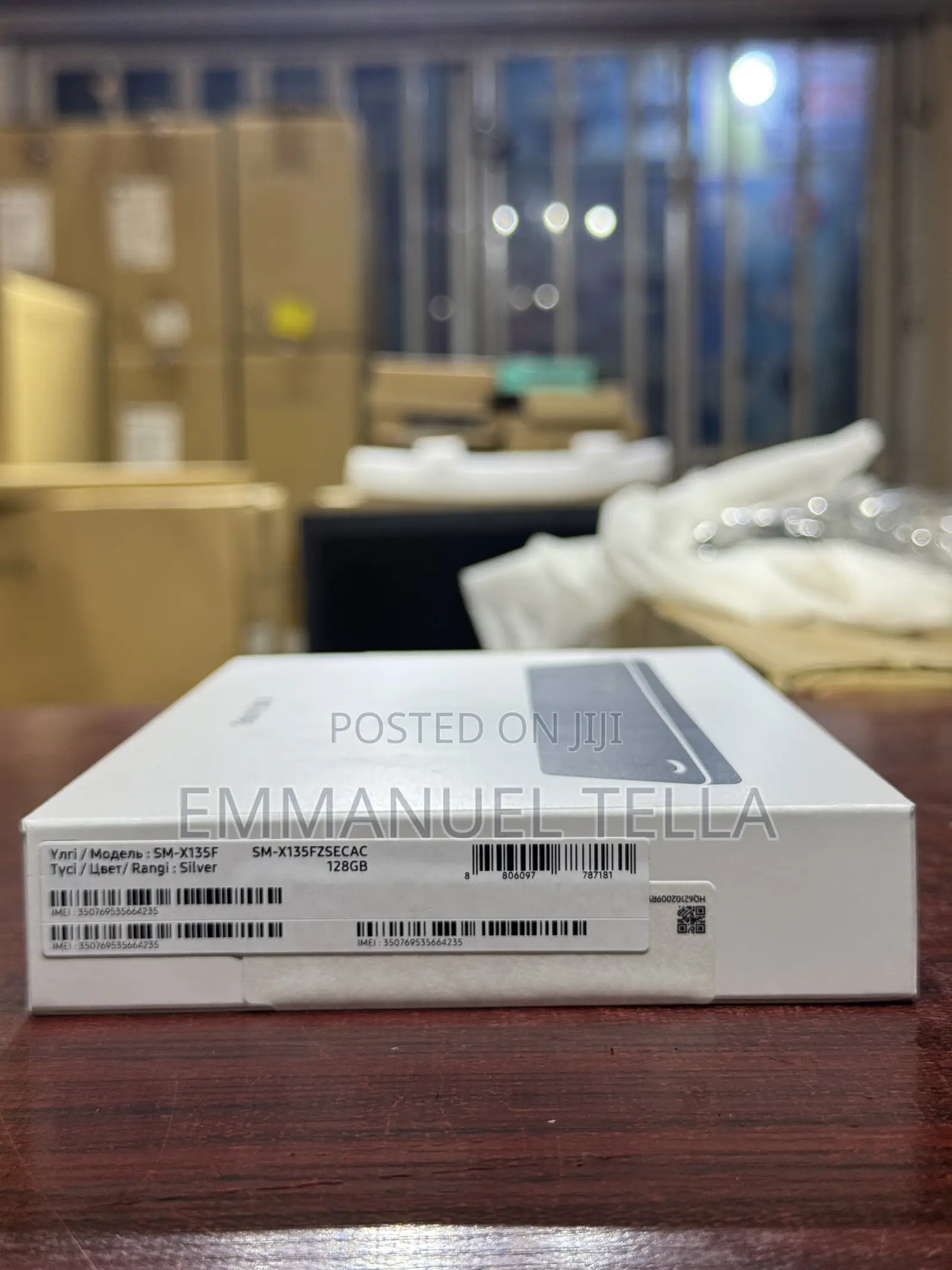 New Samsung Galaxy Tab A11 128 GB