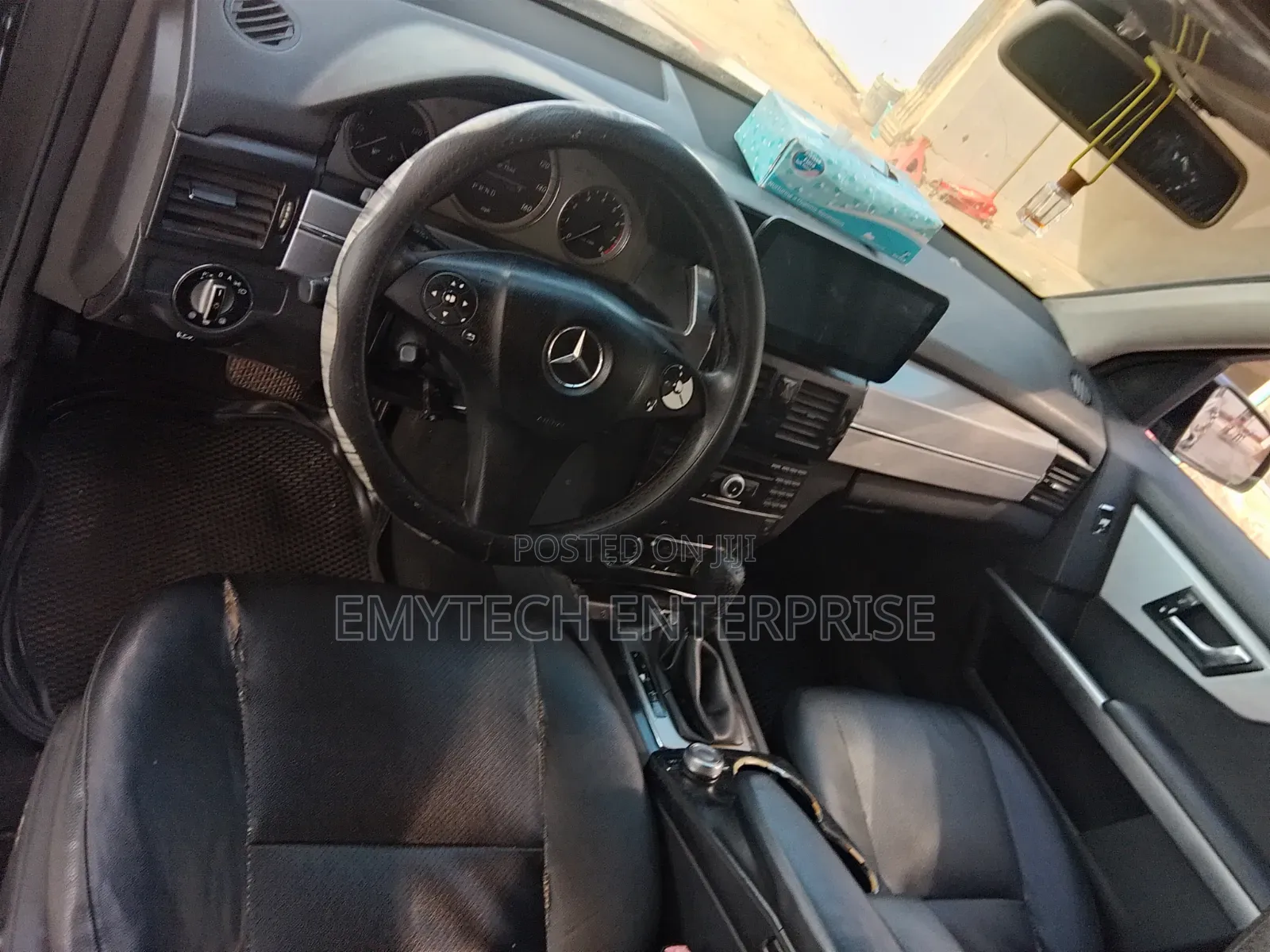 Mercedes-Benz GLK-Class 350 4MATIC 2010 Black