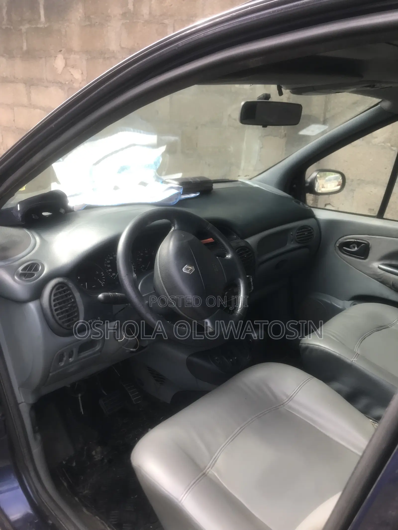 Renault Scenic 2002 Blue
