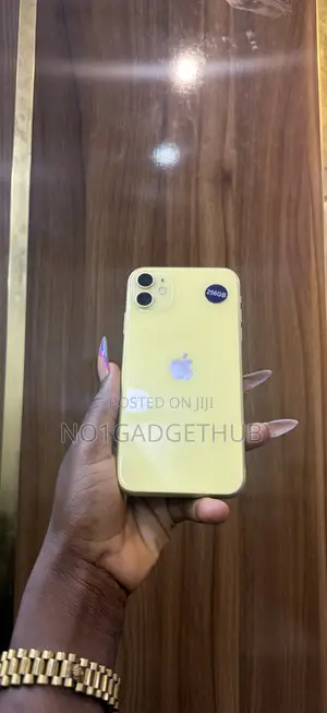 Apple iPhone 11 256 GB Yellow