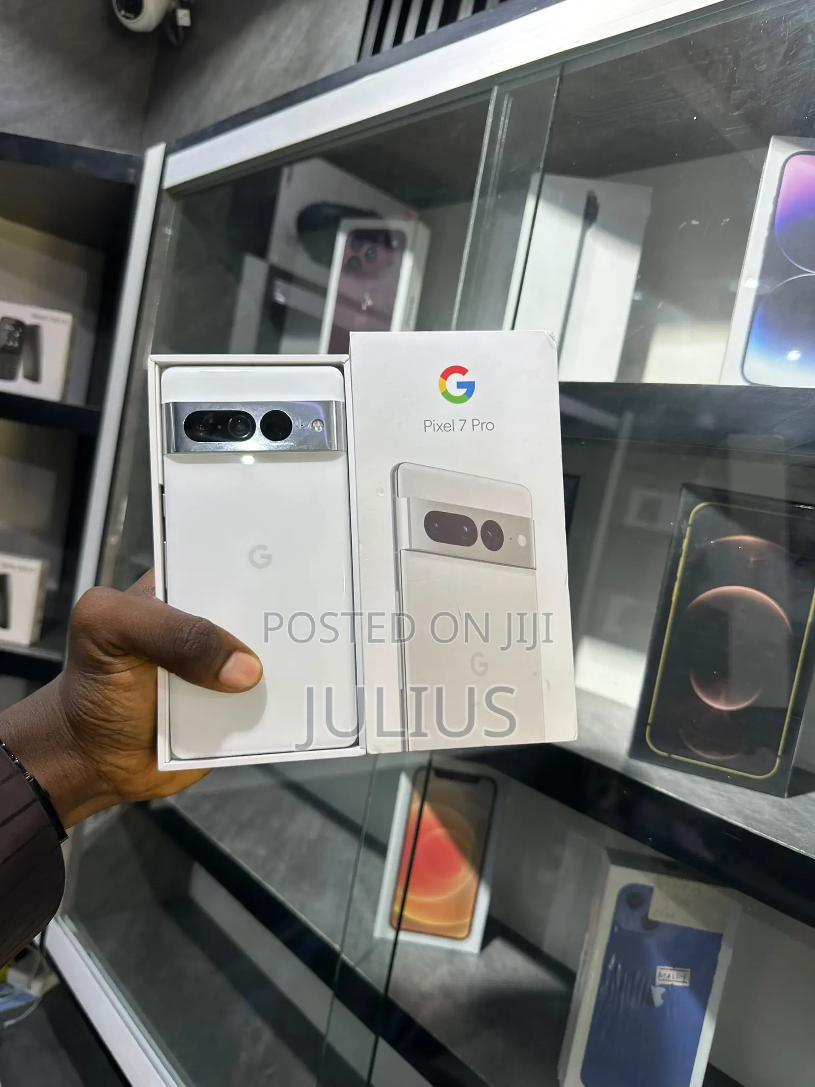 Google Pixel 7 Pro 512 GB White