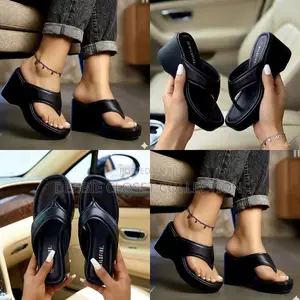 A Fashionable Slippers Heel for My Beautiful Ladies