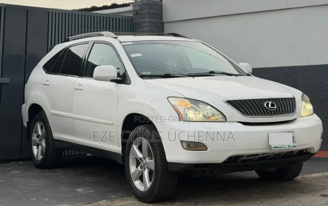 Lexus RX 2006 White