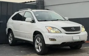 Lexus RX 2006 White
