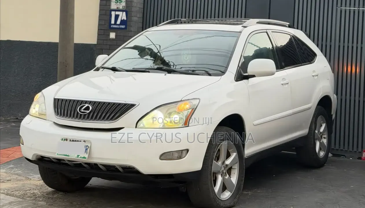 Lexus RX 2006 White