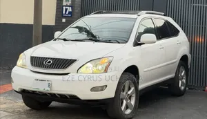 Lexus RX 2006 White