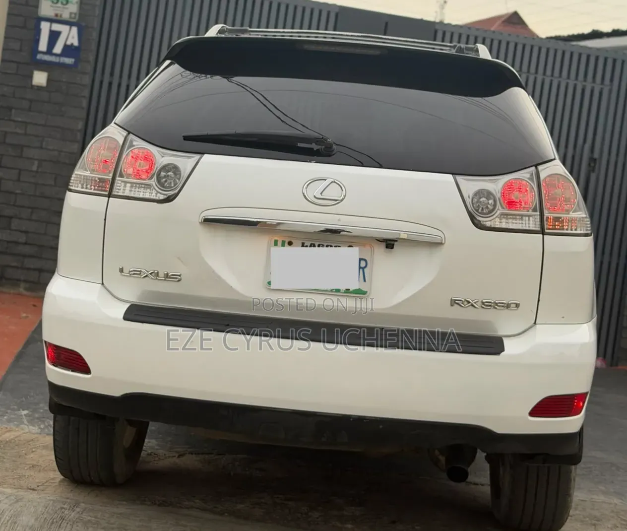 Lexus RX 2006 White