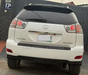 Lexus RX 2006 White