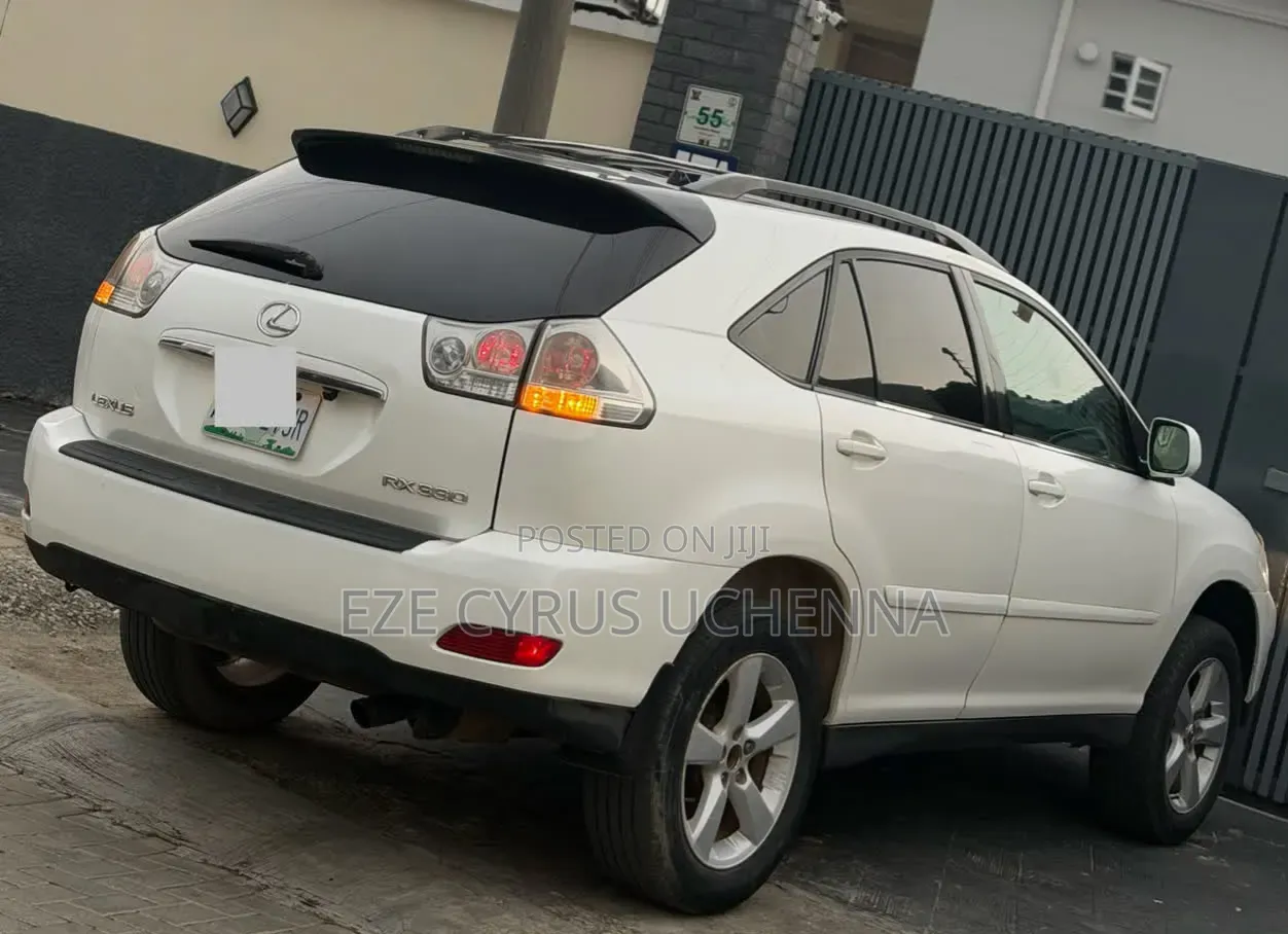 Lexus RX 2006 White