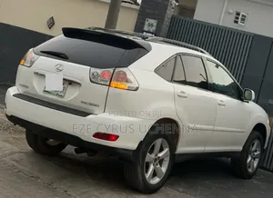 Lexus RX 2006 White