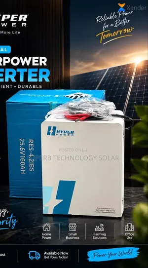4.2kwh 24v Hyper Lithium Battery Available in Stock With 5yrs Warranty