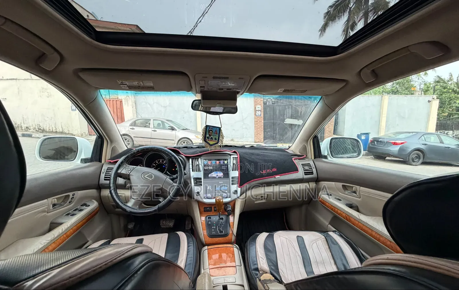 Lexus RX 2006 White