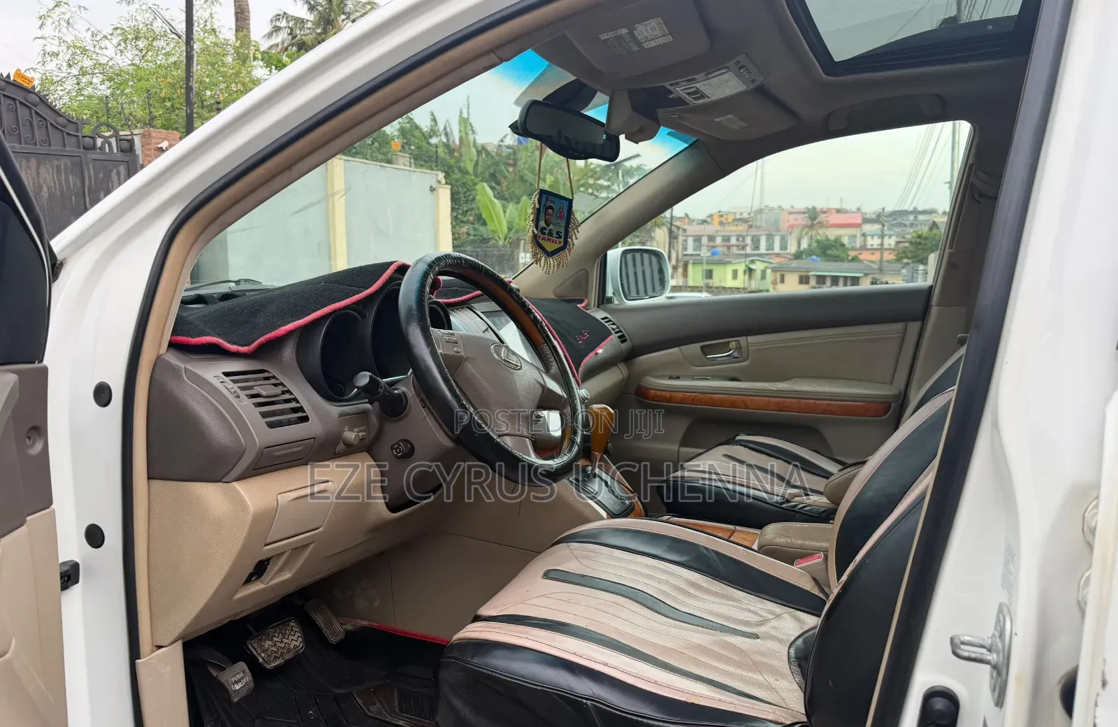 Lexus RX 2006 White