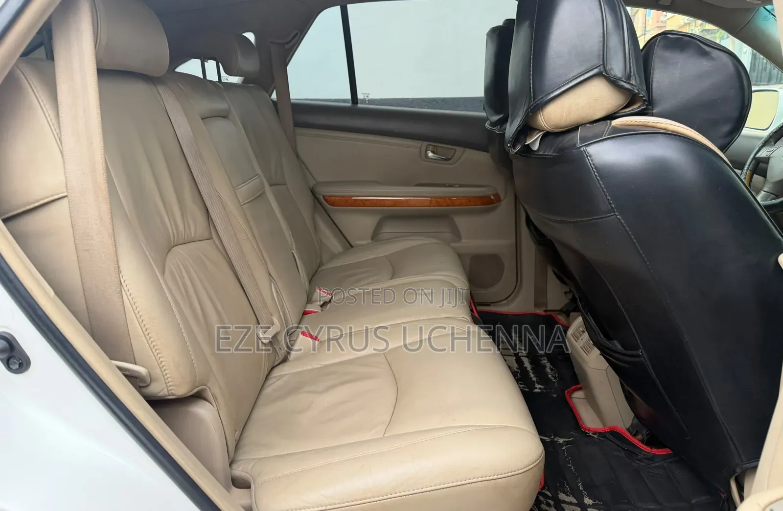 Lexus RX 2006 White