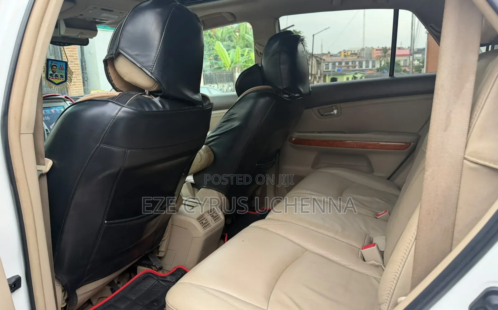 Lexus RX 2006 White