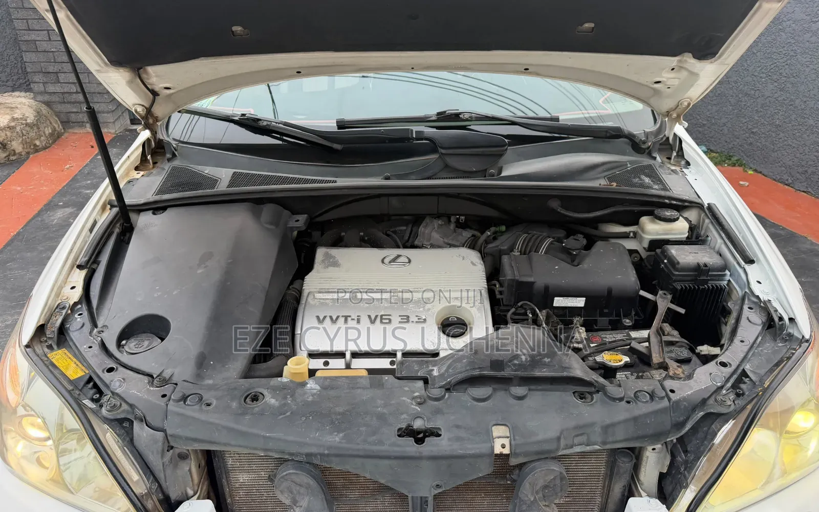 Lexus RX 2006 White