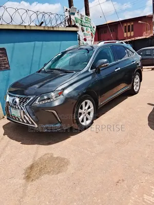 Lexus RX 350 2011 Gray