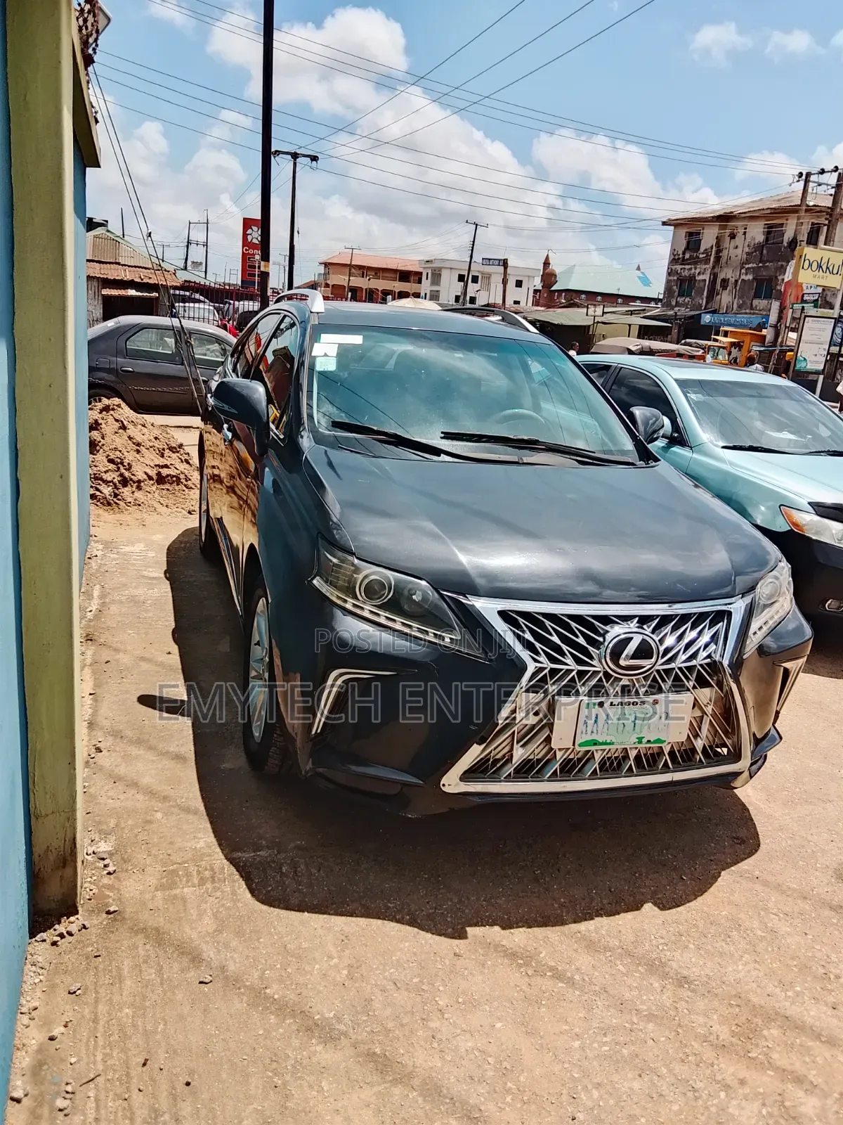 Lexus RX 350 2011 Gray