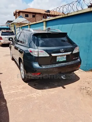 Lexus RX 350 2011 Gray