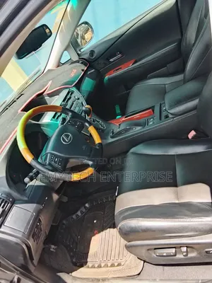 Lexus RX 350 2011 Gray