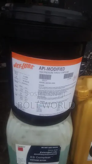 Jet-Lube Api-Modified High Temperature Thread Compound