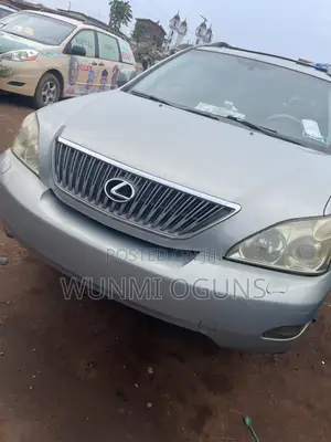 Lexus RX 2024 Gray