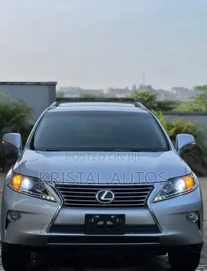 Lexus RX 350 AWD 2013 Silver