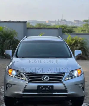 Lexus RX 350 AWD 2013 Silver