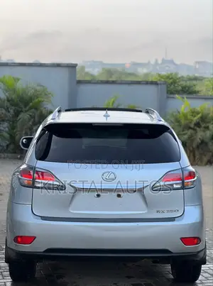 Lexus RX 350 AWD 2013 Silver