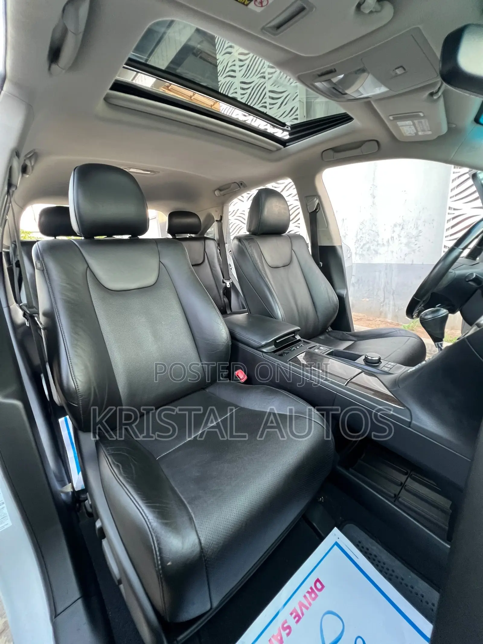 Lexus RX 350 AWD 2013 Silver