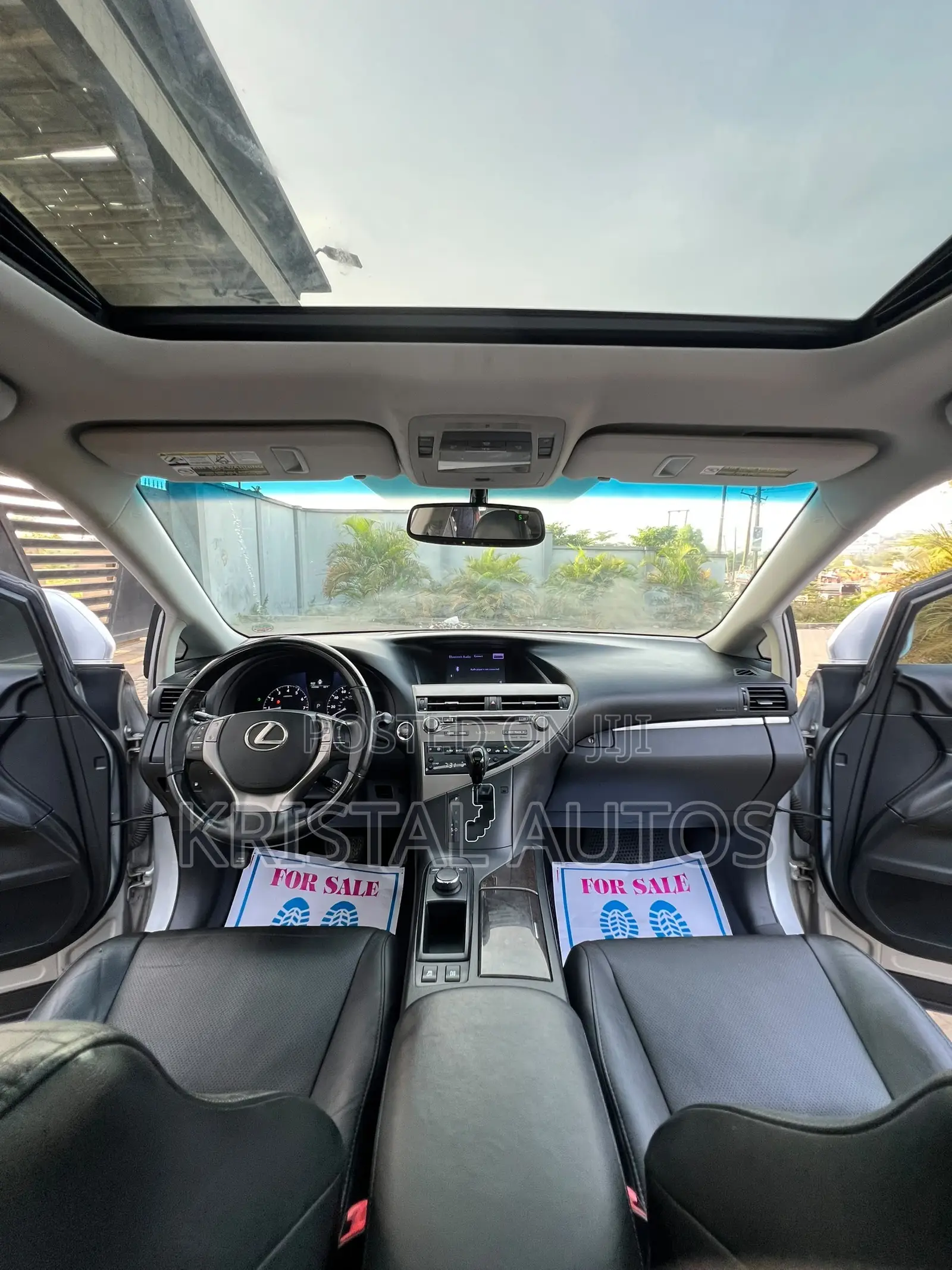Lexus RX 350 AWD 2013 Silver