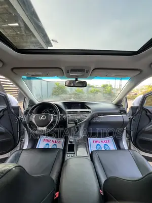 Lexus RX 350 AWD 2013 Silver