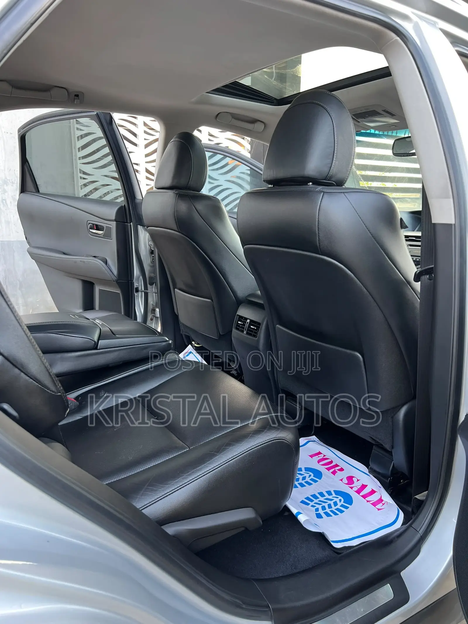 Lexus RX 350 AWD 2013 Silver