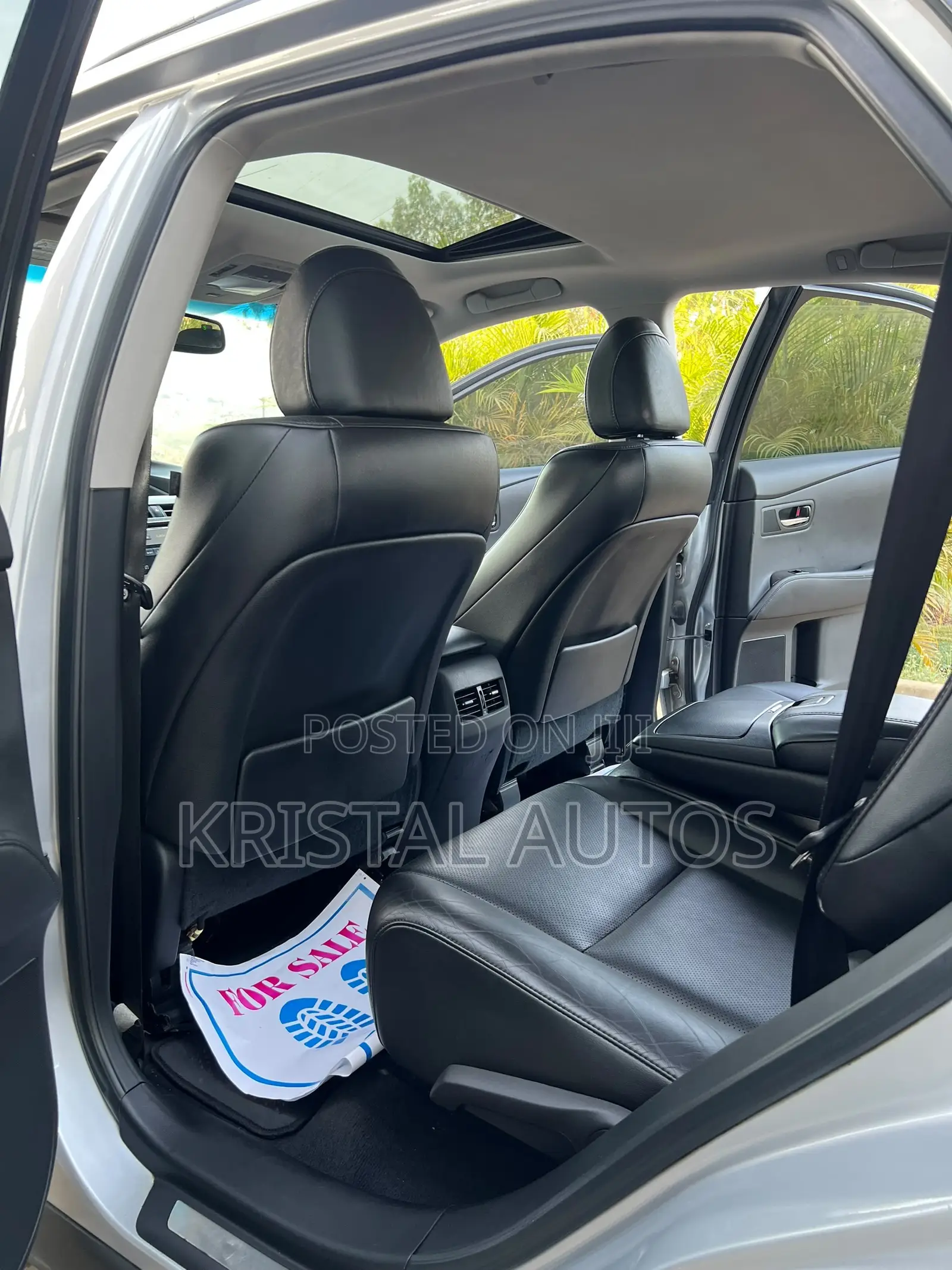 Lexus RX 350 AWD 2013 Silver