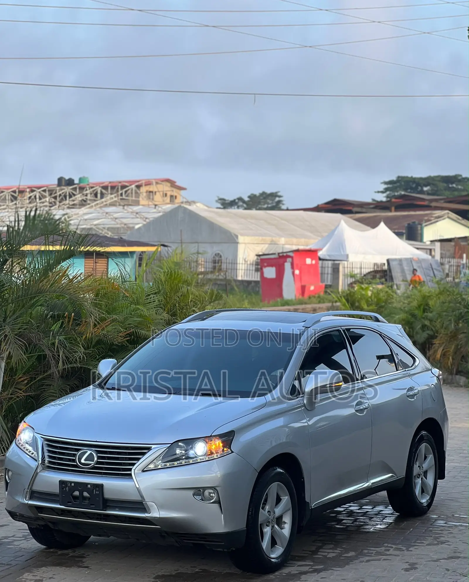 Lexus RX 350 AWD 2013 Silver