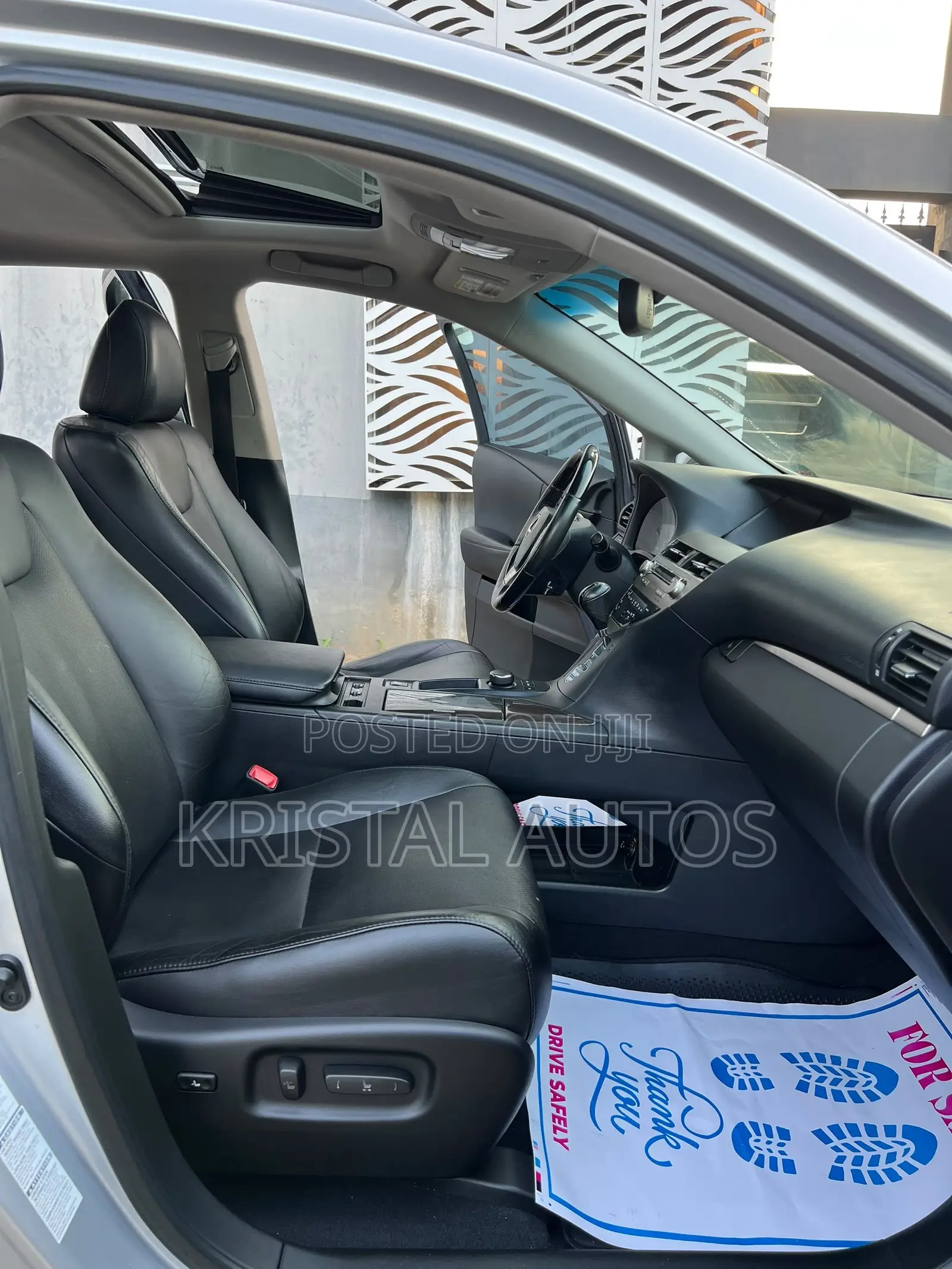 Lexus RX 350 AWD 2013 Silver